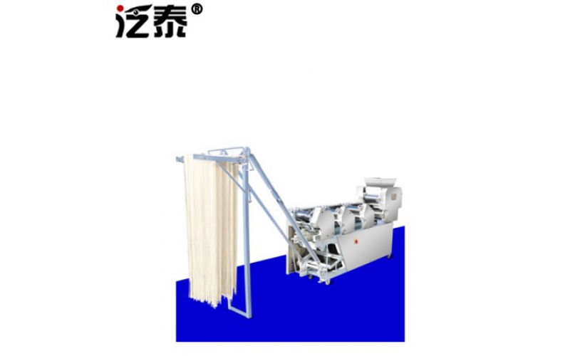 掛面機(jī) 大型壓面機(jī)商用全自動(dòng)面條機(jī)疊皮撒粉一體軋面機(jī) 5/6/7組面條機(jī)